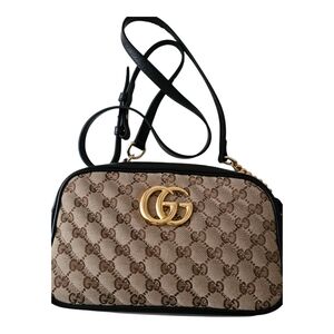 Authentic Gucci GG Marmont Shoulder Bag